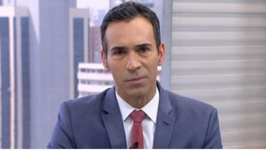 César Tralli, após abandonar jornal da Globo, decide se pronunciar e faz despedida emocionante: "Tive o privilégio''