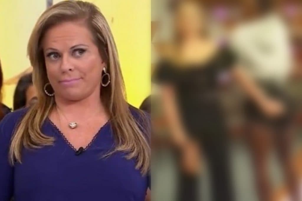Christina Rocha chama polícia no palco do SBT, pega em parte íntima de convidado e barraco é armado