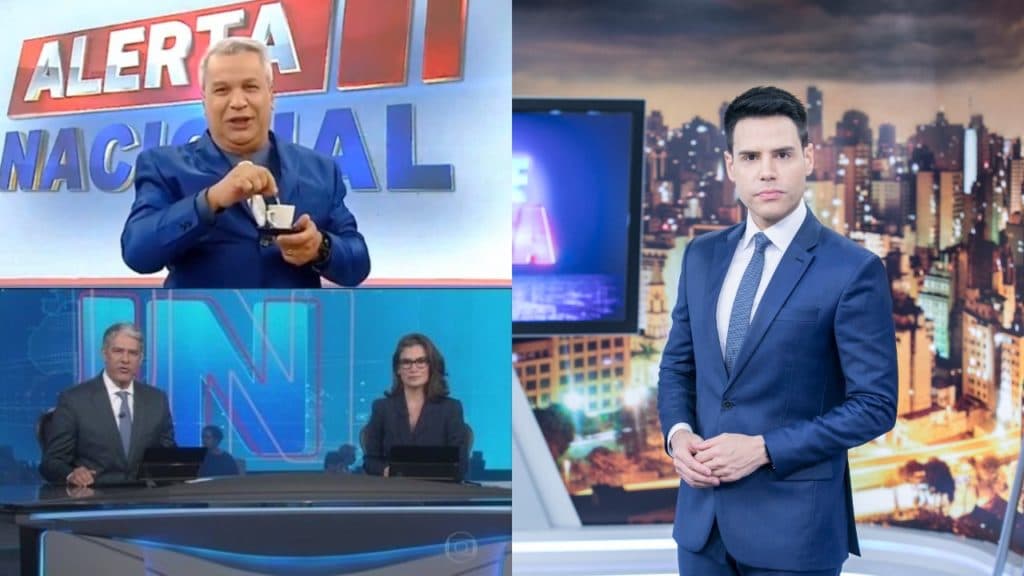 Audiência 24/3: Luiz Bacci sobe números como foguete, Sikêra Jr tem dia estrondoso e JN beira os 40 pontos