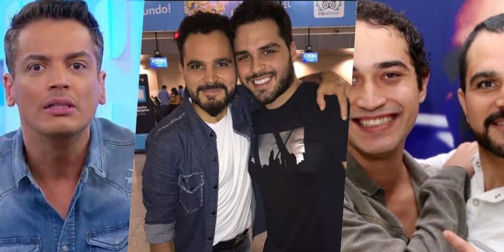 Ex de Luciano aciona guerra, ataca Leo Dias e Flavia Camargo e escorraça outro filho do cantor: "Toma vergonha na cara"