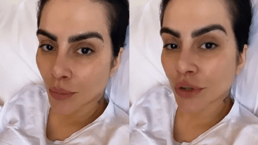Cleo tem sintomas de doença devastadora e faz desabafo: 'Tá um caos'