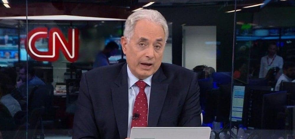 Direção da CNN bate martelo e William Waack é afastado por tempo indeterminado