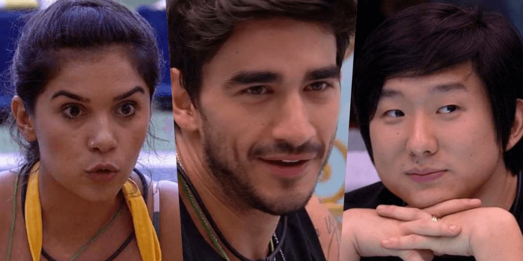BBB20: Gizelly, Guilherme ou Pyong; saiba quem deve sair no sexto paredão!