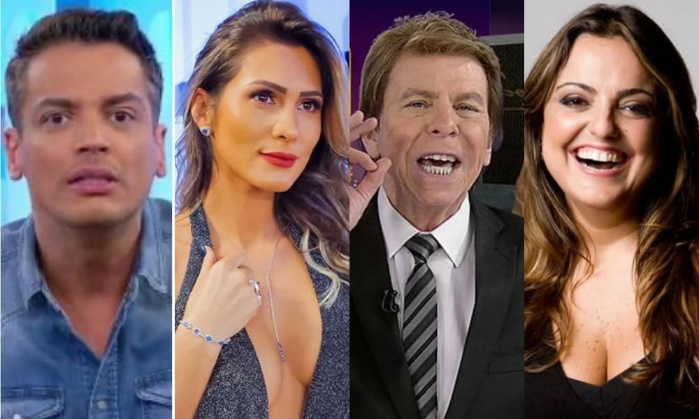 Leo Dias, Nelson Rubens, Lívia Andrade e Fabíola Reipert: Quanto ganham os apresentadores de programas de fofocas