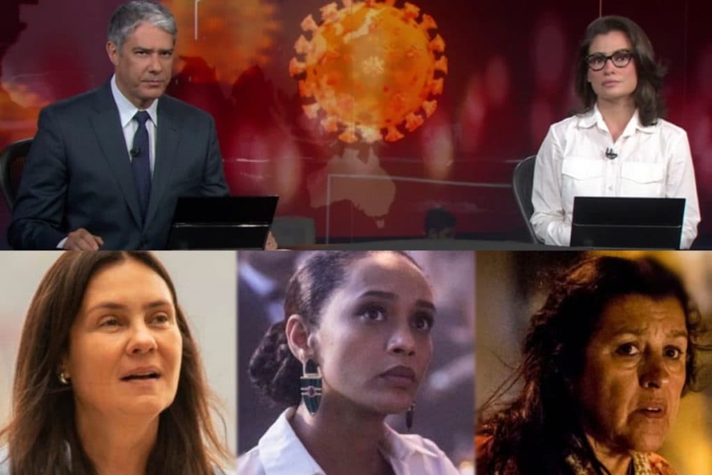 Com cobertura especial, Jornal Nacional bate recorde inacreditável e supera Amor de Mãe; consolidados 17/03/2020