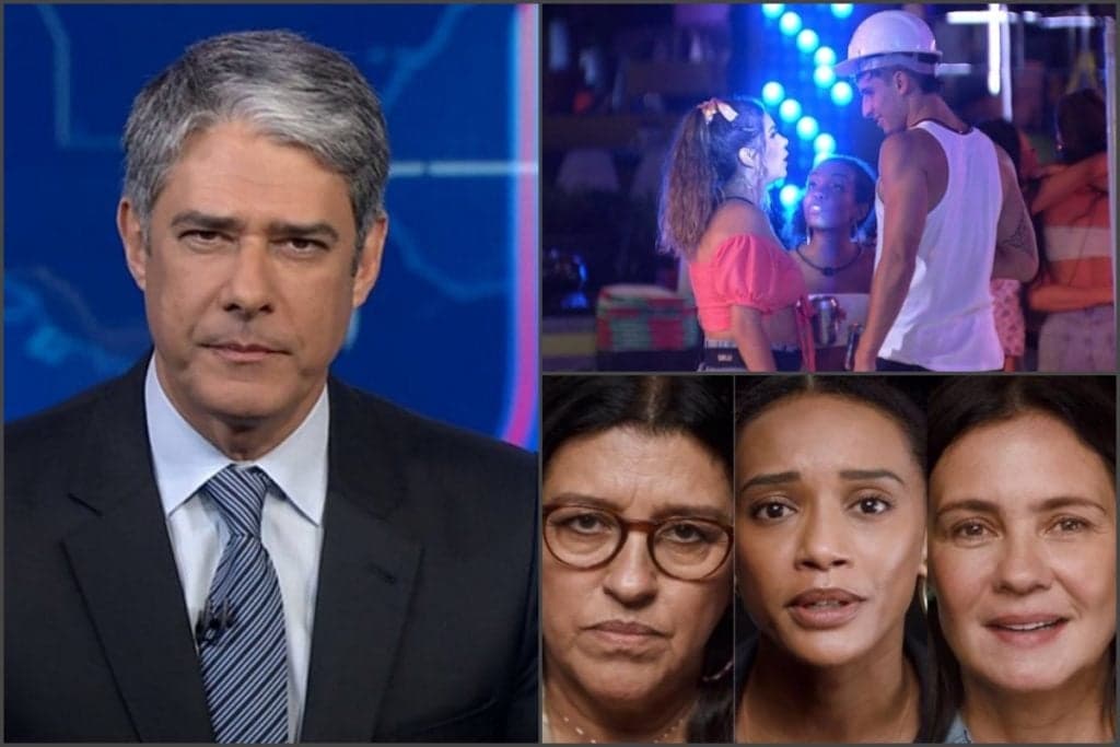 Com calamidade, Globo toca o terror com audiências explosivas de Amor de Mãe, JN e BBB20; consolidados 18/03/2020