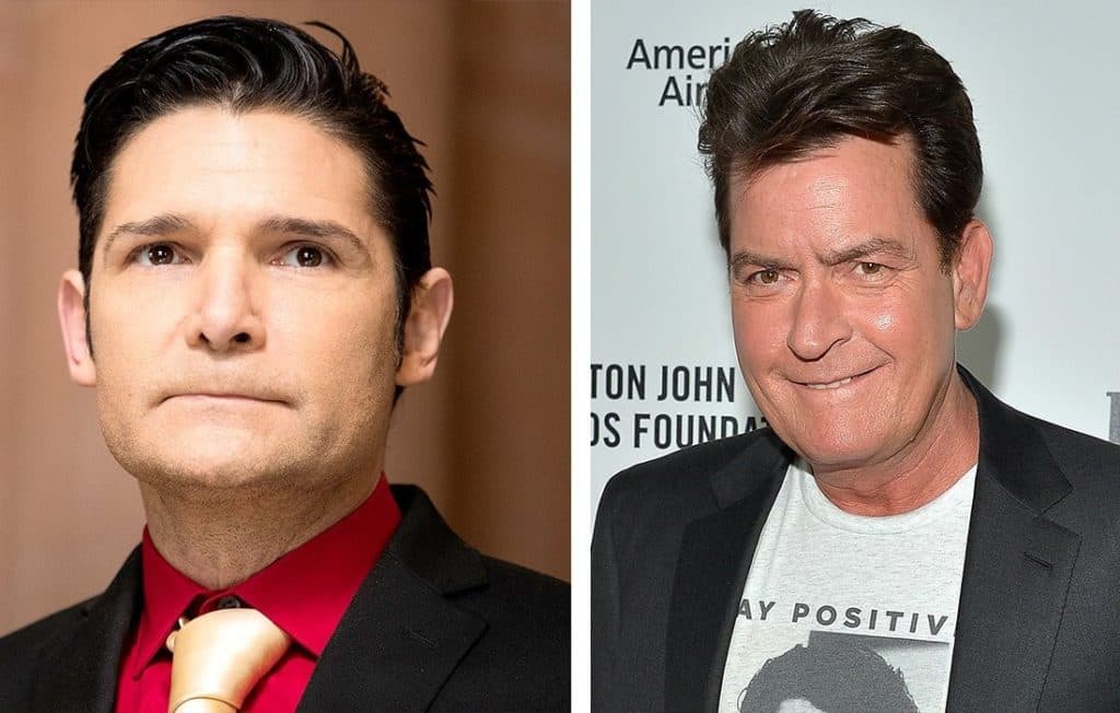 Charlie Sheen é acusado de abusar jovem de 13 anos: "passou óleo nas minhas nádegas"