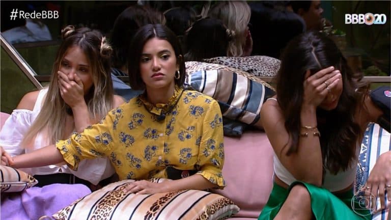 BBB 20: Tiago Leifert revela surto do coronavírus, participantes caem no choro e cogitam deixar programa