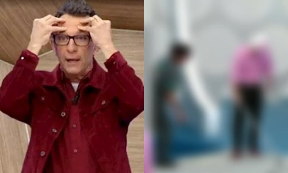Polêmica! Craque Neto surta, surge irreconhecível em 'Os Donos da Bola' e 'detona' estúdio da Band