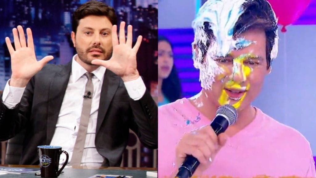 Em dia crucial para o SBT, Danilo Gentili se atrasa para gravação, vira motivo de bronca e desabafa: "Seu lixo"
