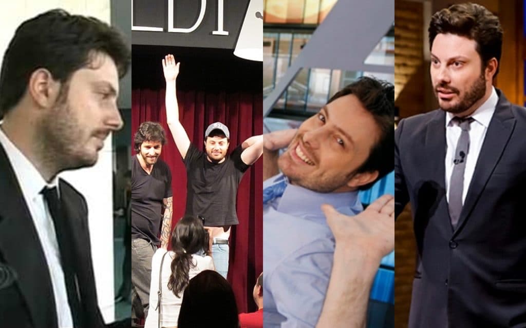 Corajoso e sem medo, Danilo Gentili faz SBT explodir em audiência e se torna um dos maiores comediantes do Brasil
