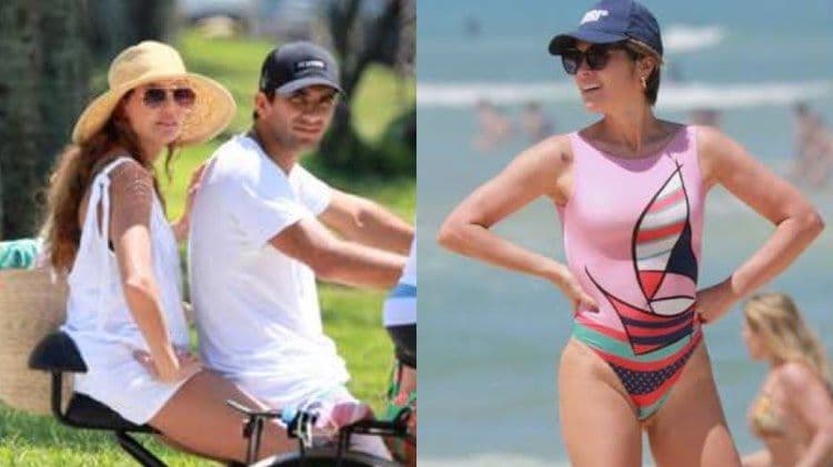 Deborah Secco, Flavia Alessandra e outras são pegas na praia após dispensa e exigência de isolamento da Globo