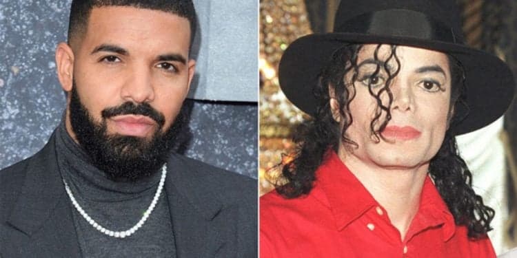 Bomba! Drake cria verdadeira confusão ao escorraçar Michael Jackson em nova música