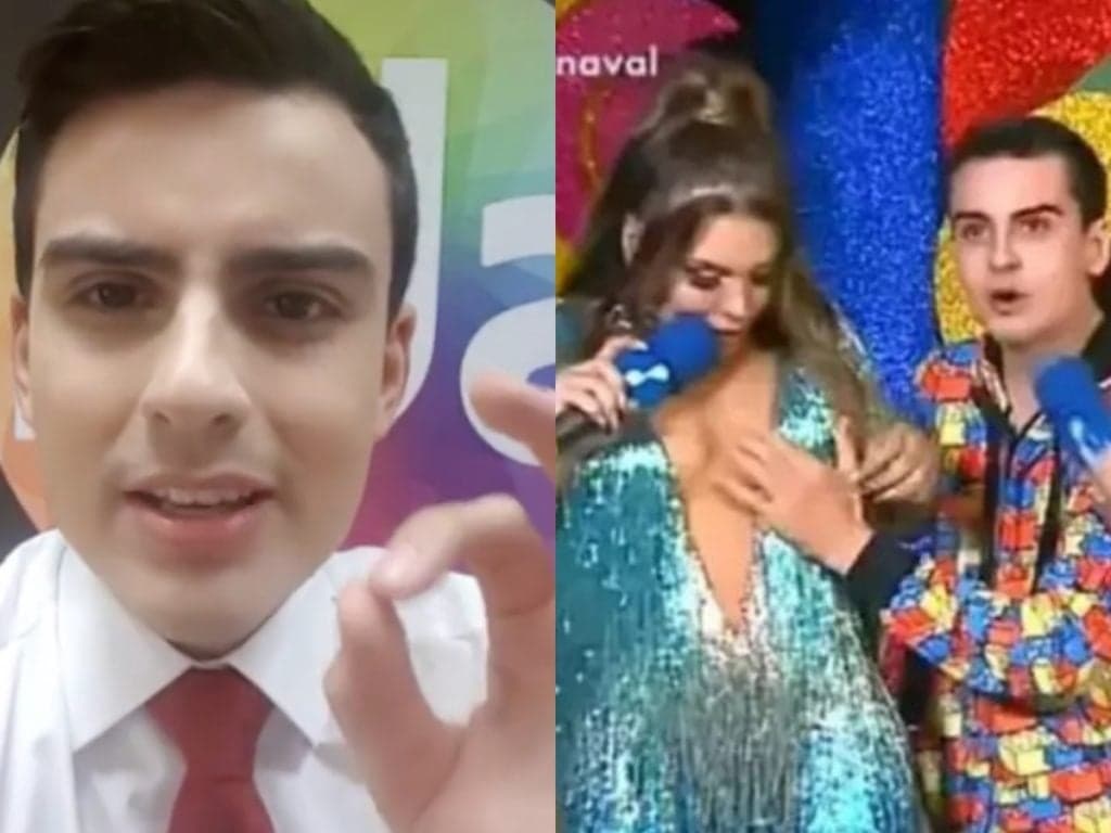 Jornalistas do SBT exigem afastamento de Dudu Camargo do Primeiro Impacto a Silvio Santos