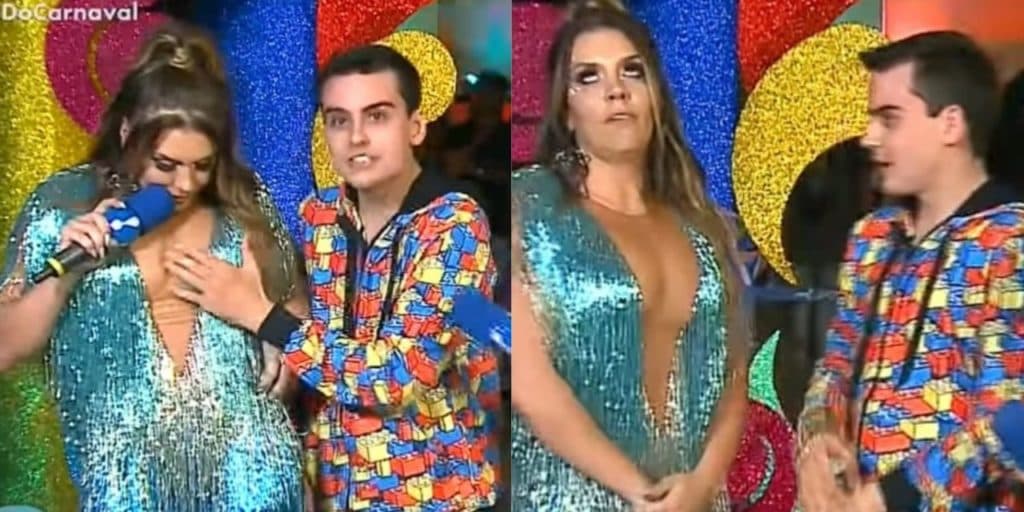 Movendo ação da justiça por assédio, Simony expõe: "Não preciso nem quero o dinheiro do Dudu Camargo"