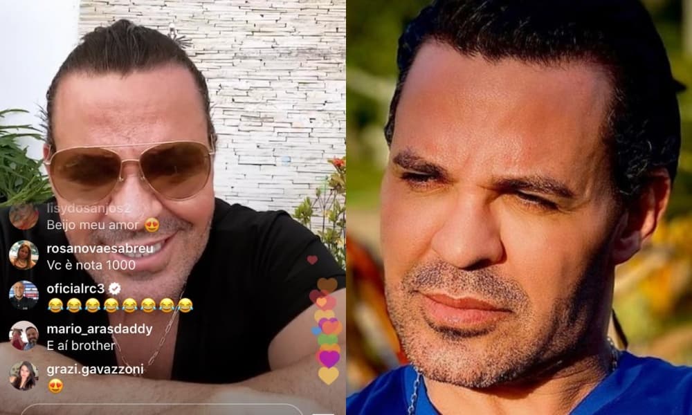 Após atacar Luciano Huck e Rodrigo Faro, Eduardo Costa não se controla e diz que todos deveriam pegar coronavírus