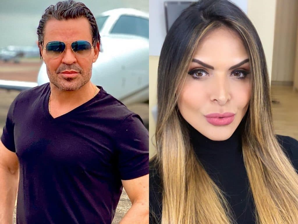 Eduardo Costa tem caso bombástico com apresentadora da Record que deu em cima de policial ao vivo