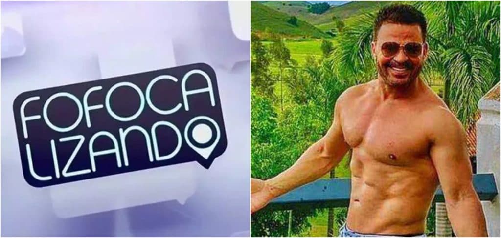 Treta! Eduardo Costa desmente Fofocalizando do SBT e se recusa a expor valor de doação