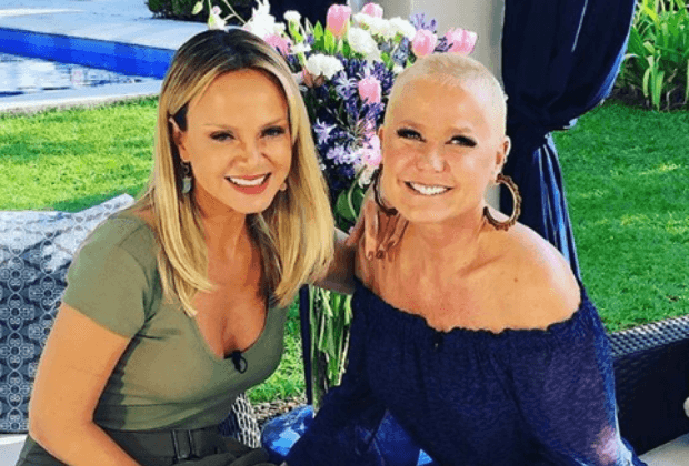 Eliana surpreende ao posar em foto rara com a filha e recebe comentário carinhoso de Xuxa