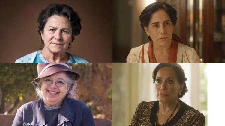 Éramos Seis prova a importância dos atores "veteranos" estarem em cena com a nova geração
