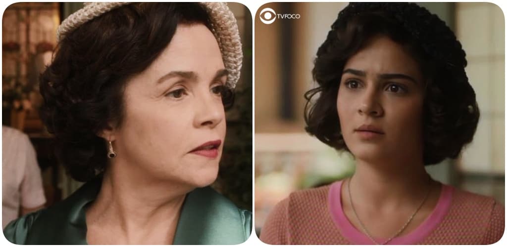 Éramos Seis - Zulmira humilha Isabel em público: "Put*"