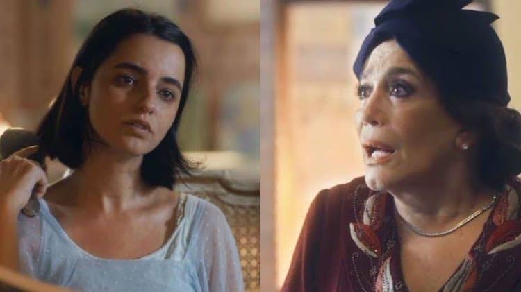 Éramos Seis: Justina, ainda criança, matou o próprio pai com um tiro e verdade é revelada