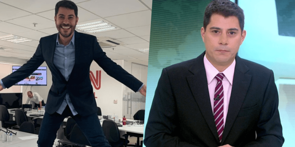 Bomba! No lançamento da CNN, Evaristo Costa desmascara a Globo e revela contraposta da emissora