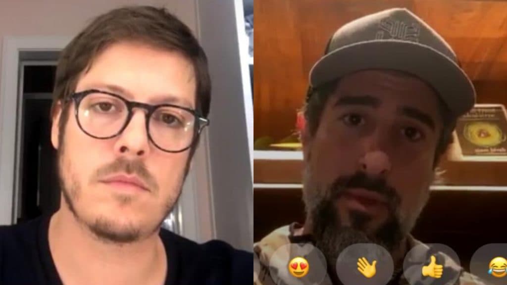 Marcos Mion faz revelação bombástica a Fábio Porchat, entrega confusão na rua e avalia: "Humanidade entendeu"