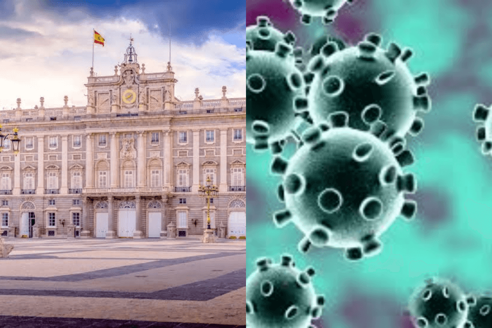 Família real é submetida a teste de coronavírus após contato com infectados