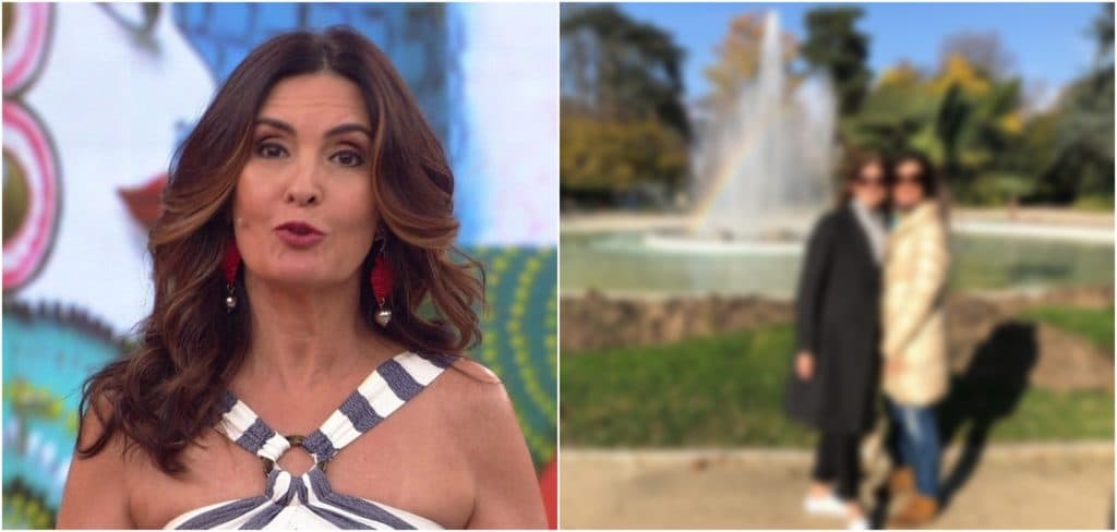 Foto rara da irmã de Fátima Bernardes é divulgada e detalhe inacreditável deixa público surpreso