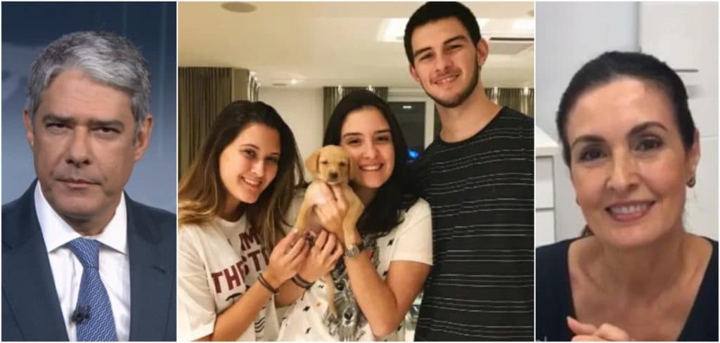 Fora da Globo, Fátima Bernardes é afastada dos filhos, diz que eles estão com Bonner e desabafa: 'Não é justo'
