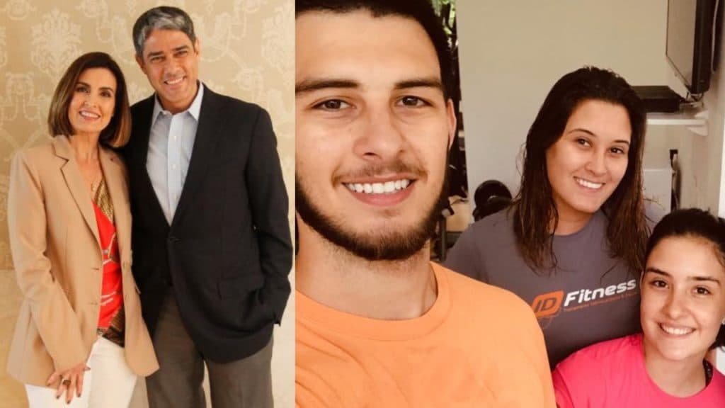 Trancafiada fora de casa, Fátima Bernardes descobre o que filhos estão fazendo pela boca dos outros: "Hoje fiz"