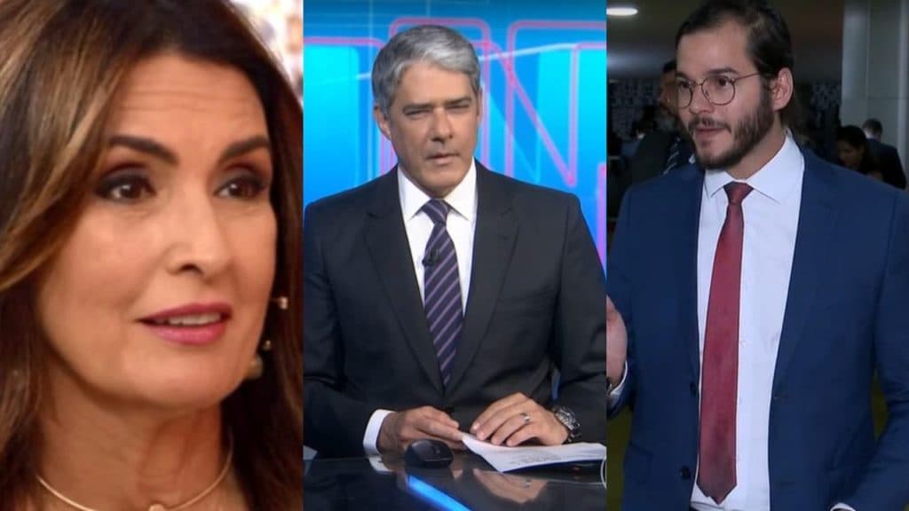Em vídeo, Fátima Bernardes e Túlio 'discutem' após apresentadora chamar atual de William: "Porque fez isso?"