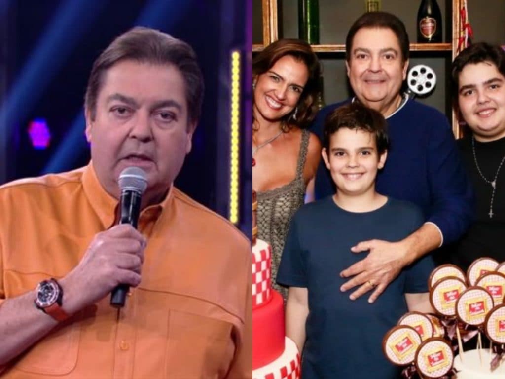 Fora da Globo, Faustão desaparece com sua família e causa preocupação em público