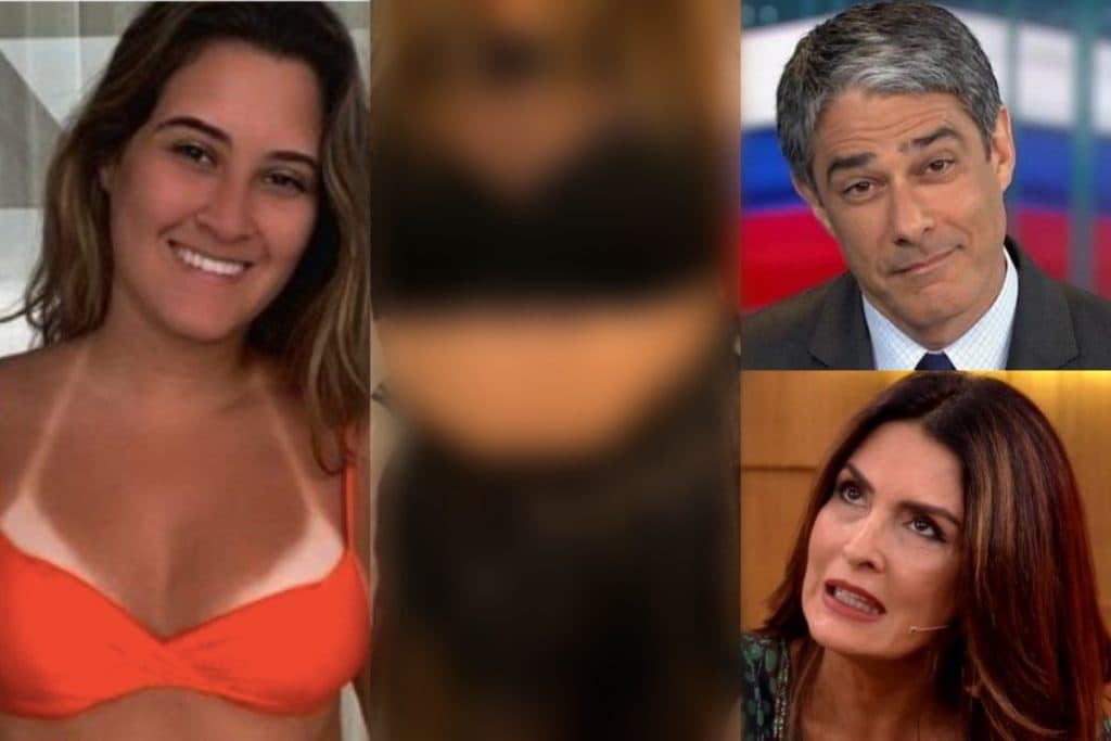 Filha de William Bonner e Fátima Bernardes surge seminua com roupa transparente e incendeia público
