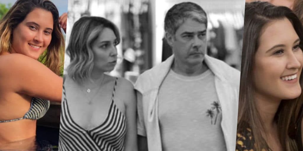Filha de Fátima manda a real do casamento de William Bonner e atual esposa, após crise e anúncio do fim: "Foto"