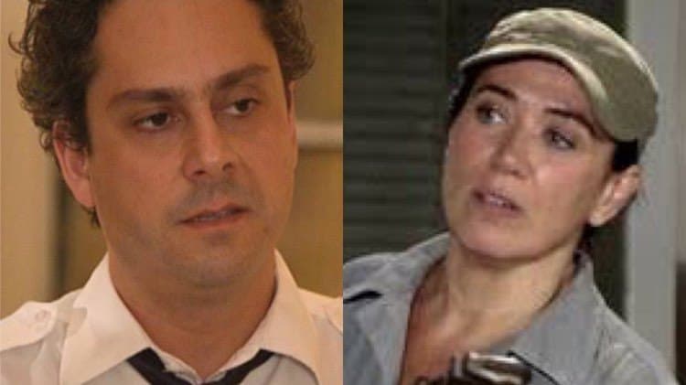 Fina Estampa: Griselda desce a porrada em Baltazar no meio da mansão de Tereza Cristina