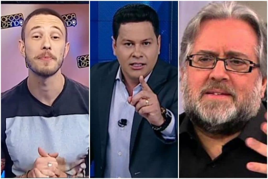 Barraco! Ao vivo, Marcão do Povo é críticado por apresentadores do Fofocalizando e público massacra: "Cala a boca"