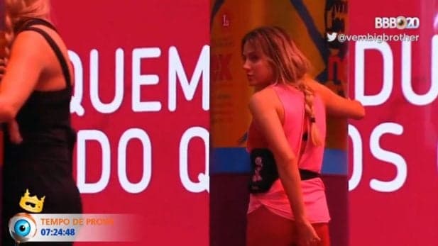 BBB20: Gabi tenta burlar regra com absorvente e é repreendida pela produção