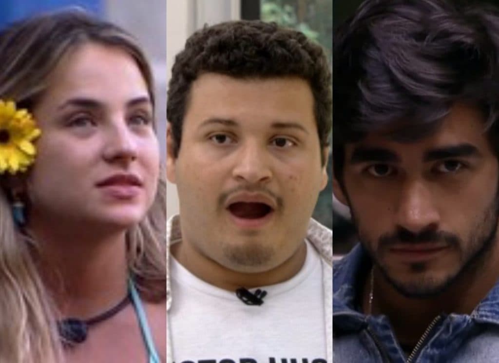 Ao vivo na TV, Victor Hugo admite paixão por Guilherme e trisal no BBB20: "Eu adorei, me julguem"