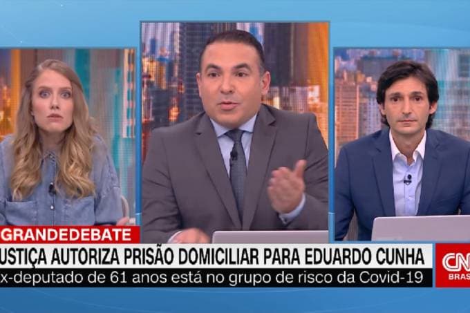 Reinaldo Gottino se pronuncia após briga ao vivo na CNN: "Peço publicamente desculpas à Gabriela Prioli"