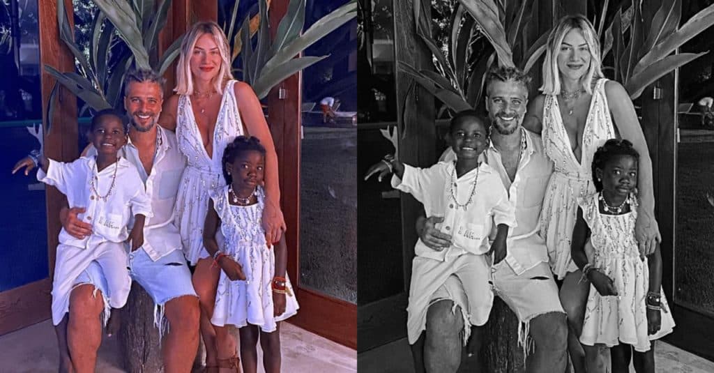 Filhos de Giovanna Ewbank e Bruno Gagliasso revelam nome do irmão em vídeo especial; confira