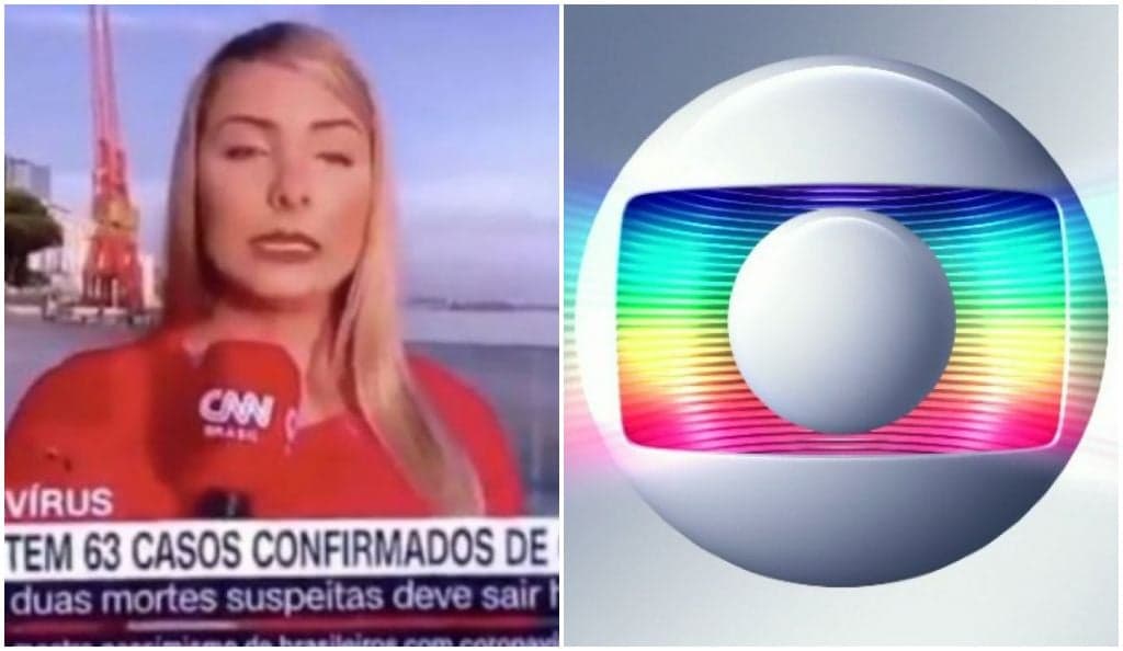 Após CNN Brasil, Globo paga mico e "mata" ao vivo quase 500 com Coronavírus no Brasil