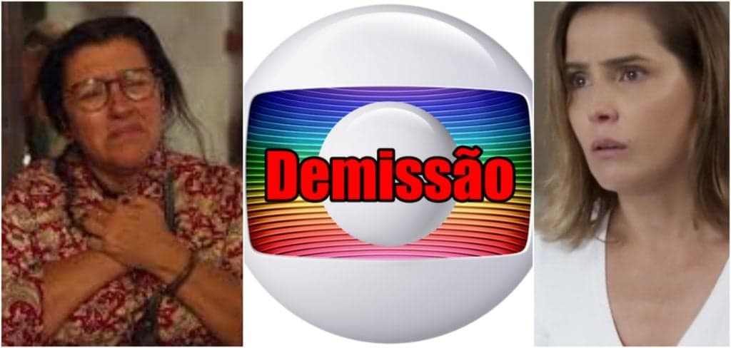 Risco de novela sem final e demissões em massa causam pavor nos bastidores da Globo