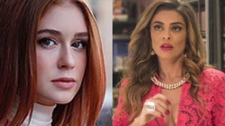 Em meio a pandemia, Globo escala com urgência Marina Ruy Barbosa e Juliana Paes no horário nobre da emissora