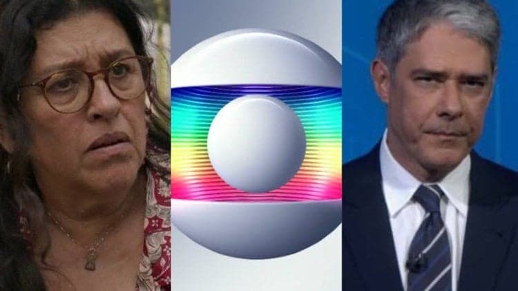 Pela primeira vez na Globo, William Bonner interrompe o Jornal Nacional e anuncia paralisação das produções da emissora