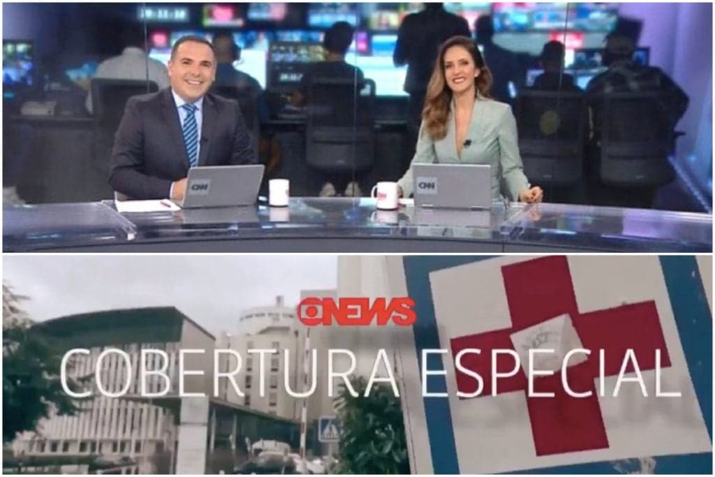 Em estreia, CNN Brasil amedronta GloboNews e toca o terror na Band