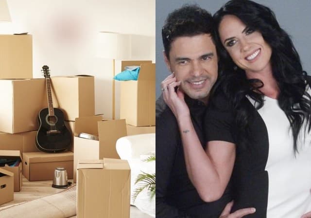Após 'falência' do cantor, Zezé e Graciele deixam mansão de R$ 15 milhões às pressas