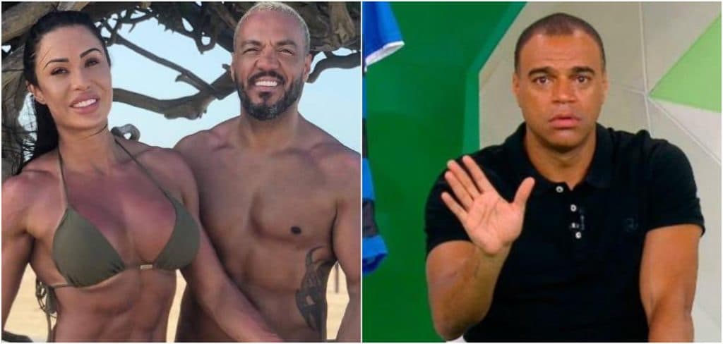 Belo, com falência, dívida de 5 milhões e ódio da ex, tem verdadeira relação com Gracyanne exposta: "Vergonha"
