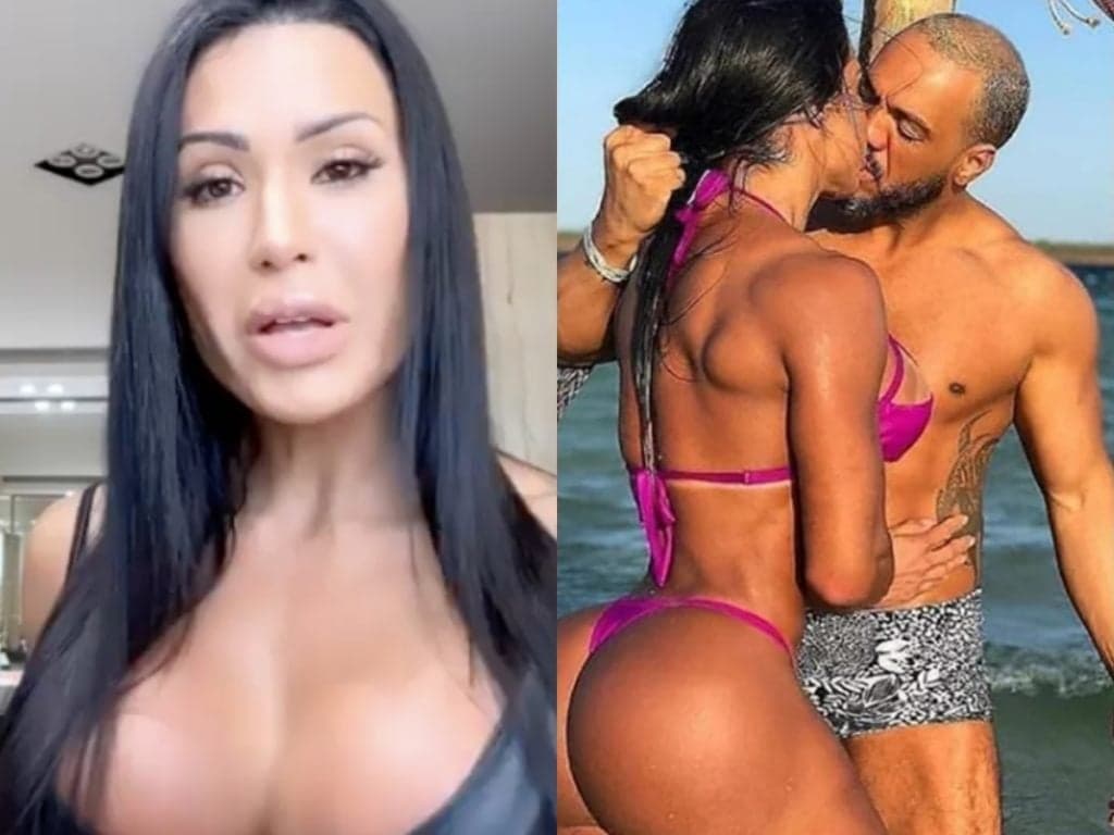 Em entrevista, Gracyanne Barbosa se descontrola e expõe sexo com Belo após ficar presa em casa: "Brinquedinhos"